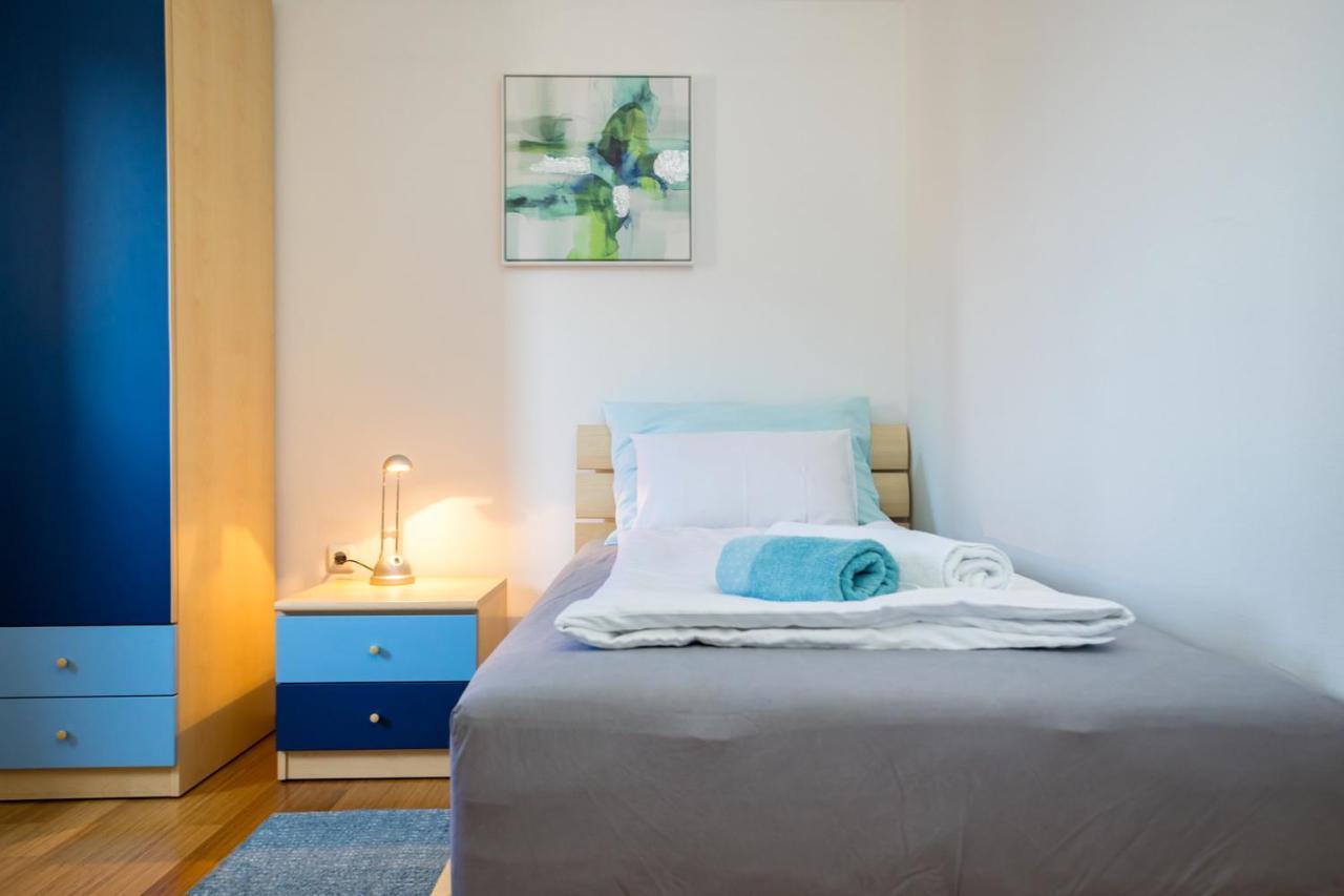 Apartmani Beba Omišalj Esterno foto